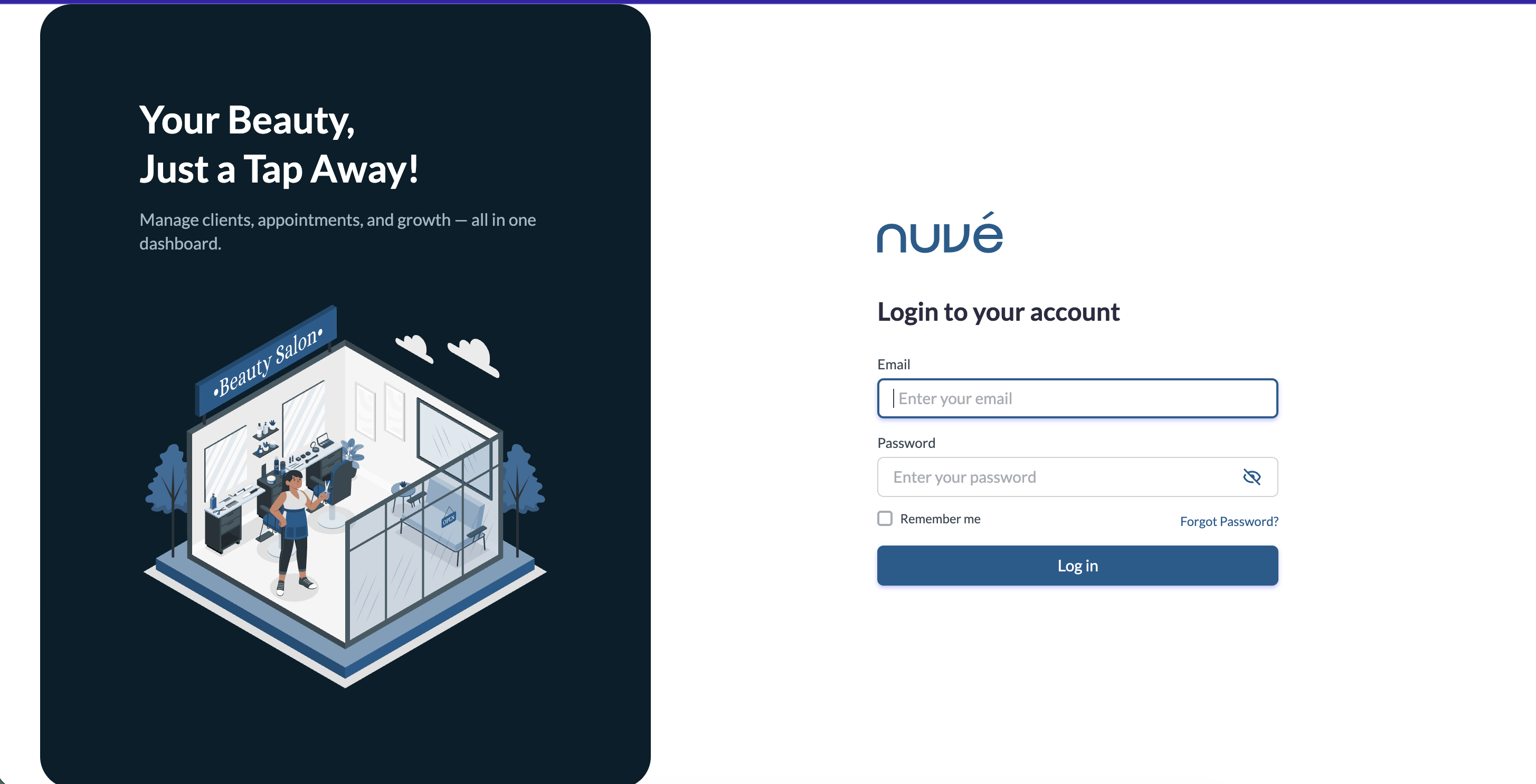 Salon Booking Platform