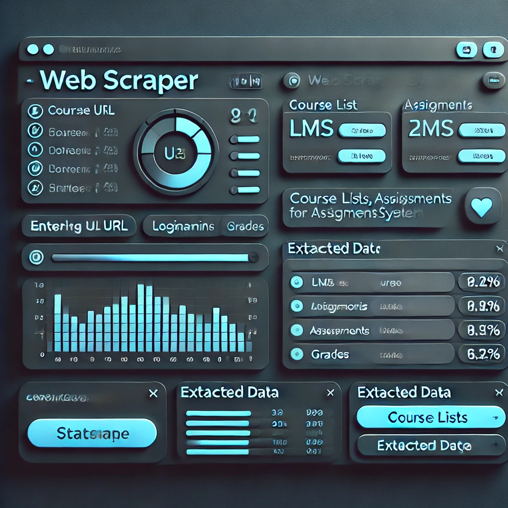 Web Scraper for LMS