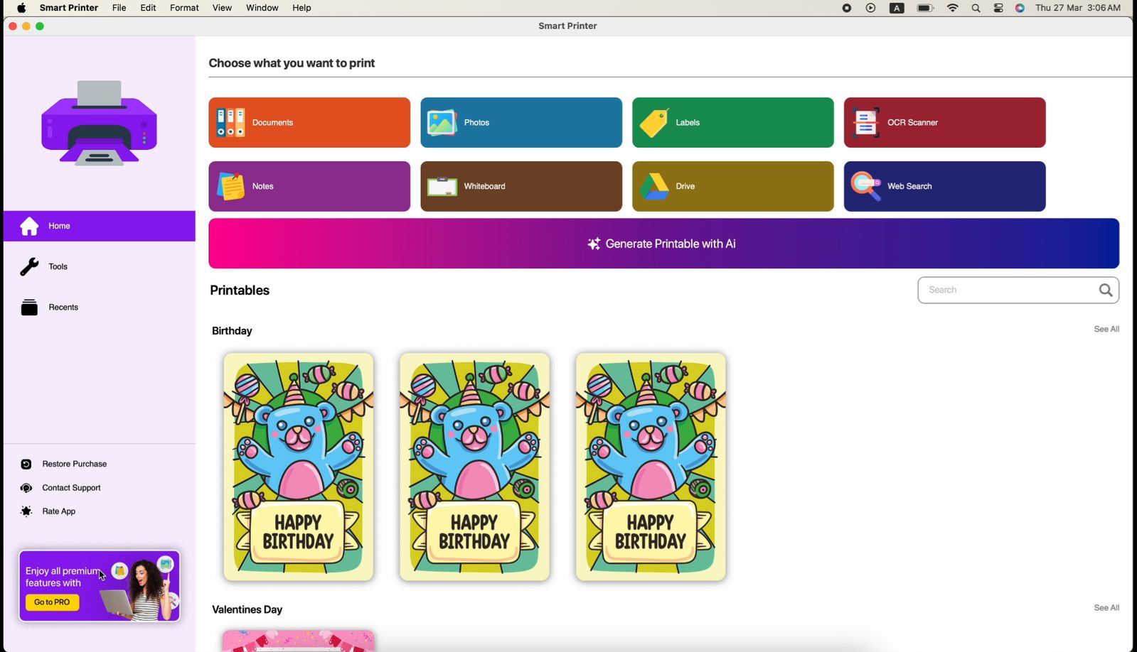 Smart Printer screenshot